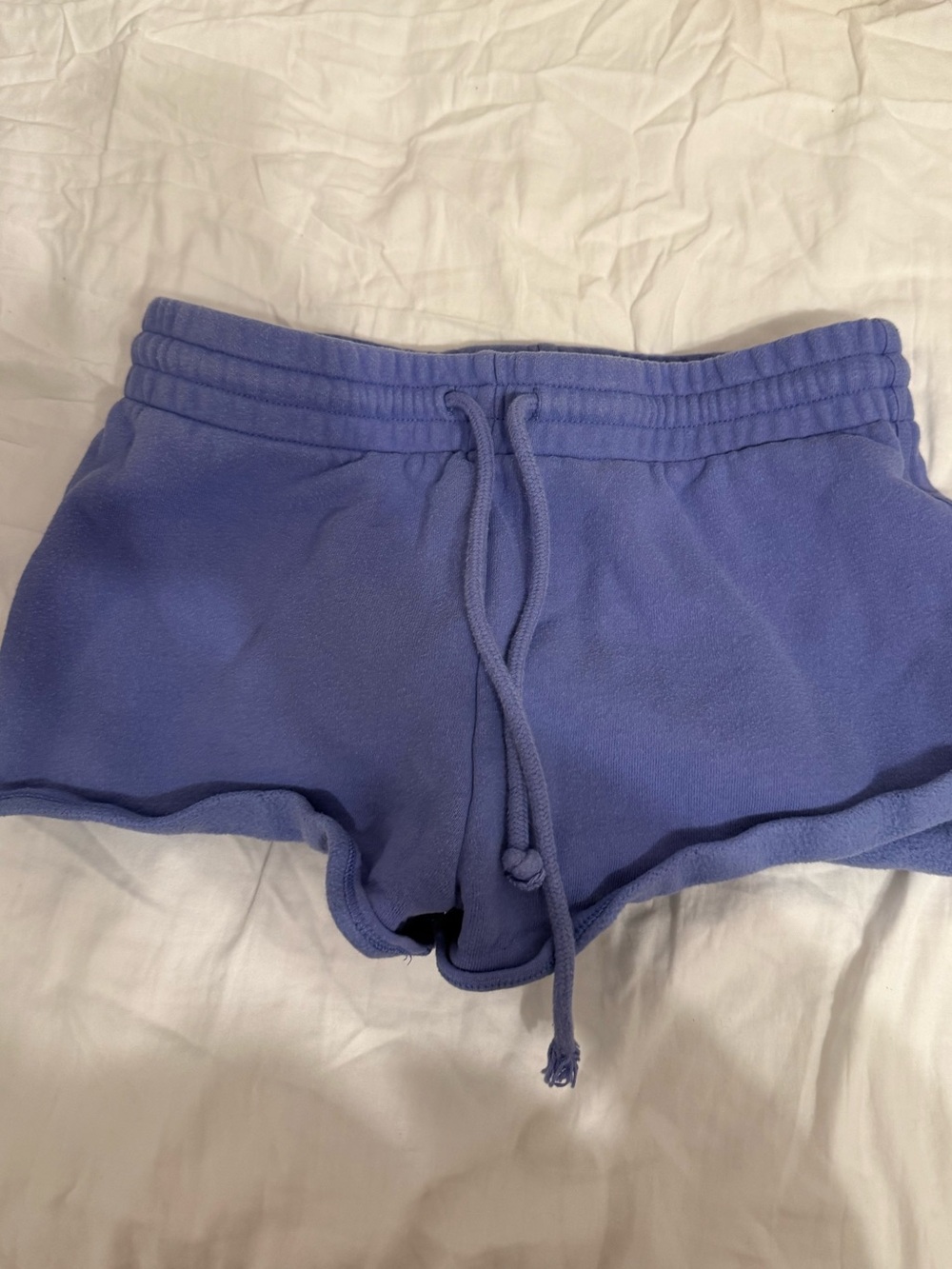 TNA Aritzia Fleece Boyfriend Shorts - Size S